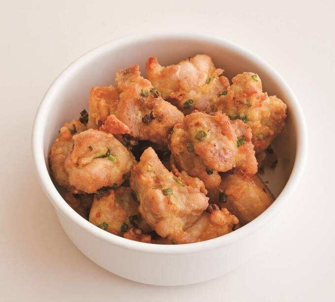 鶏ネギから揚げ