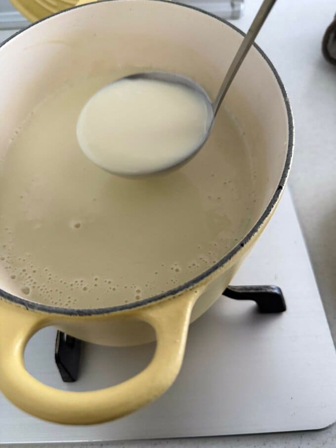 カリフラワーのスープ