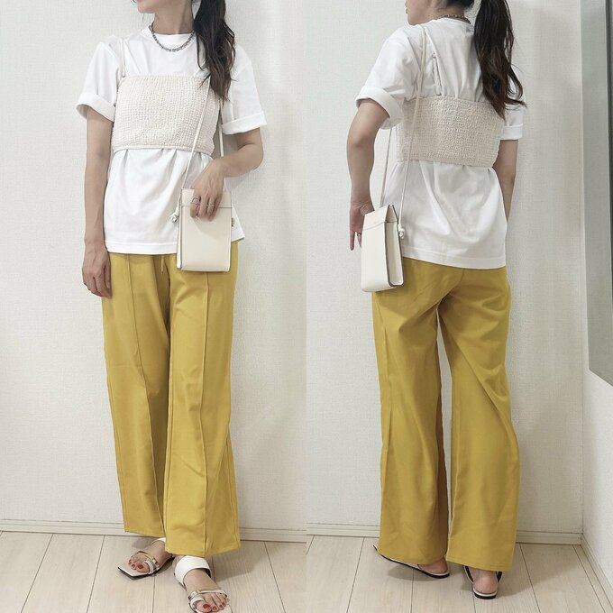 ビスチェ合わせ