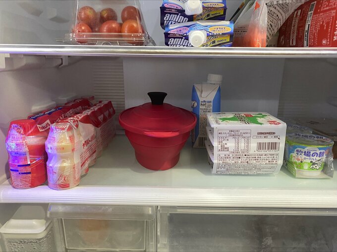 冷蔵庫ビフォー