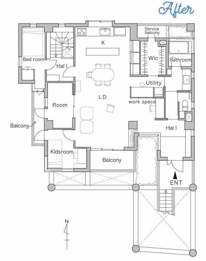 リノベーション後