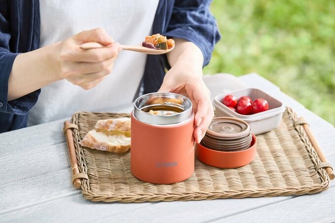 タイガー魔法瓶「真空断熱フードジャー」