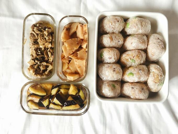 たけのこ土佐煮などつくりおき