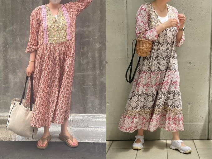 ZARAコットンワンピース