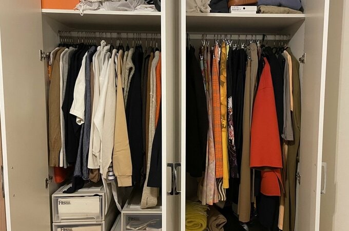 河村純子さんのクローゼット