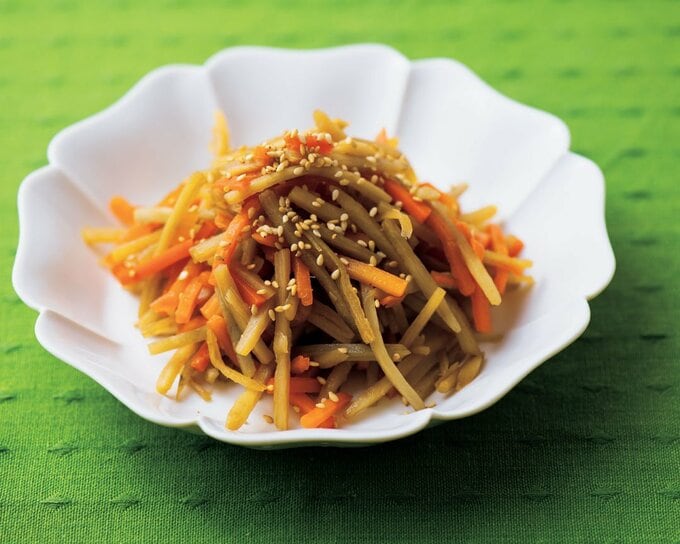 きんぴらごぼう