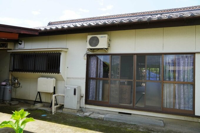 祖父母が住んでいた築45年の空き家