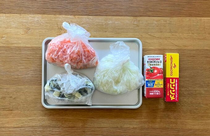 ミネストローネ