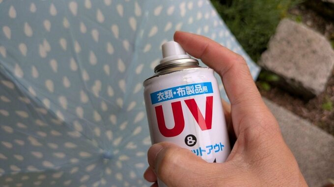 傘や帽子にも使える！