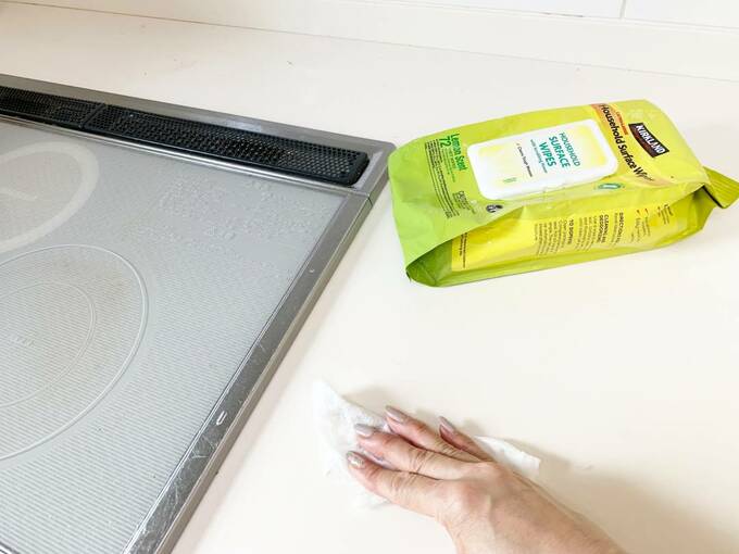 キッチン周り掃除