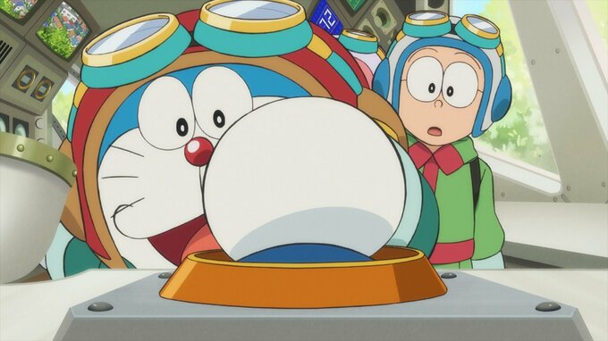 ドラえもんとのび太