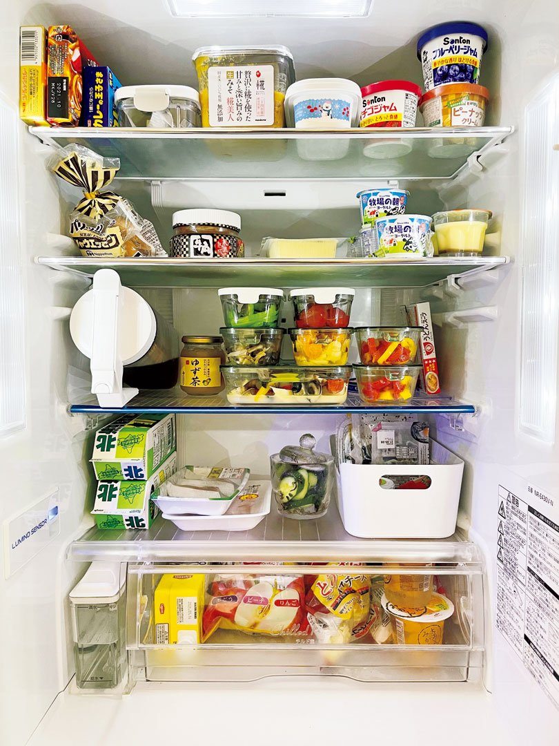食費節約で年収の4割を貯蓄に。ポイントは冷蔵庫の使い方にあり