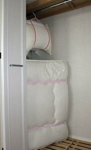 ふとん干しベルト まくら干しカバー