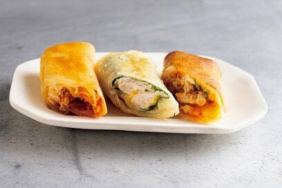 最小限の油でカリッと「ササミチーズ春巻き」3種レシピ。「レンチン」活用で生焼け回避