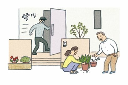 SNS投稿から狙われることも…空き巣・強盗から「家を守る注意点」3つ。集合住宅の防犯術も