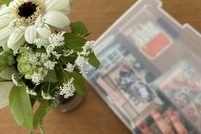 40代、父の遺品整理を経た「あとで困らない片付け方」3つ。書類は最新版だけ、写真は見返す分だけ