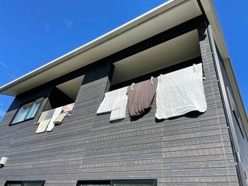 オール電化＋ベランダの戸建てにして3年、光熱費増を気にせずわが家は洗濯家事