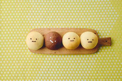 すみっコぐらし「たぴおか」のあんパンレシピ。かわいくて食べるのがもったいない！／小学生からつくれる