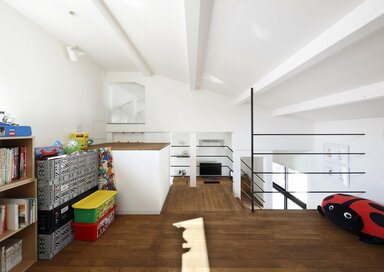 屋根裏部屋のプランは、お得＆すごく楽しい理由。リノベでもつくれる