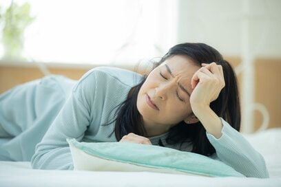 48歳で更年期、大量の汗で仕事にも影響…それでも「永遠に続くわけじゃない」