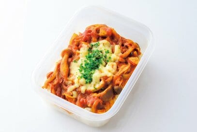 チーズがとろ～り「冷凍カレードリア」のつくりおきレシピ。１食128円で、食べるときはレンチンだけ