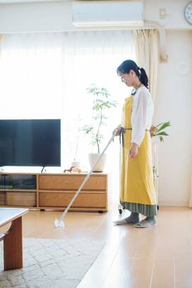 掃除は週1、買い物はネット。苦手な家事を手放して心地よい暮らしに