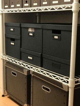 イケアと無印良品で発見！スチールラックが断然おしゃれになる収納グッズ