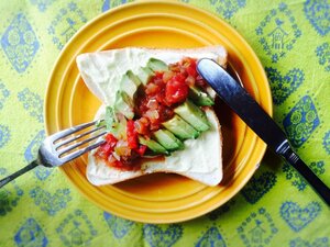 「モーリョ」をトッピング