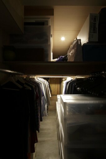 ウォークスルークロゼット