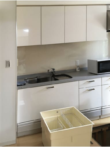 リノベ前のキッチン