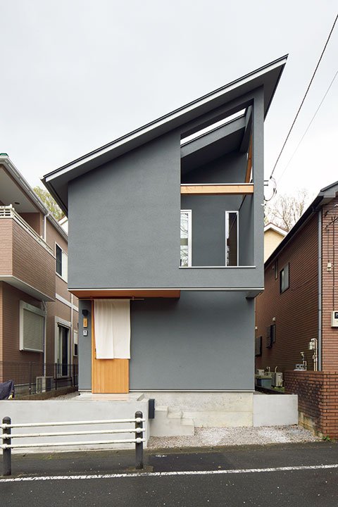 建物の形は、できるだけ単純に