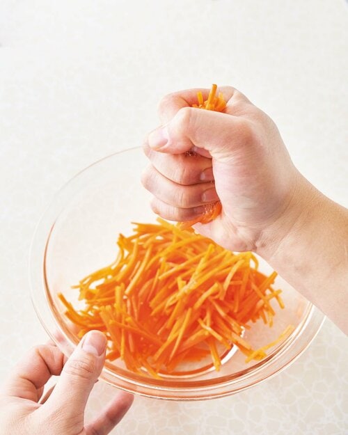 ニンジン千切り