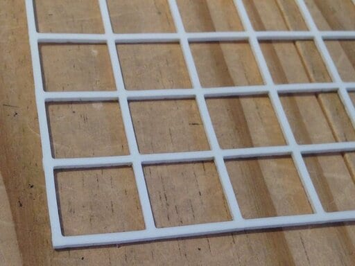 フラット目地用ネット