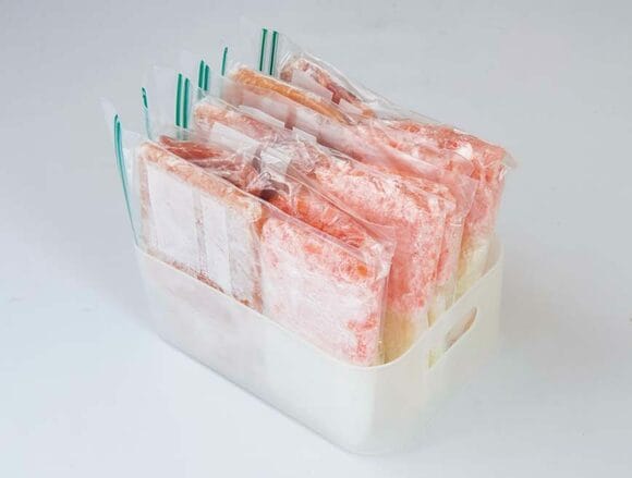 ケースに入れてしっかり安定