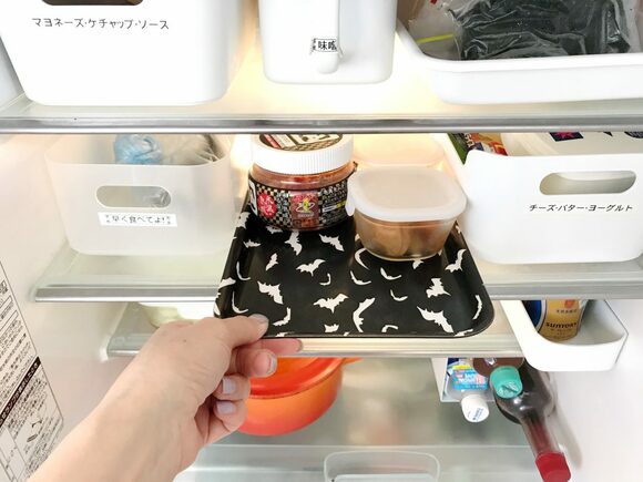 見渡しやすいトレー