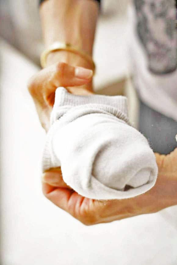 ぐっと巻き込む