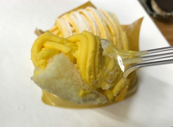 かぼちゃのモンブラン