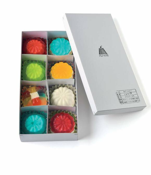 カラフルゼリー