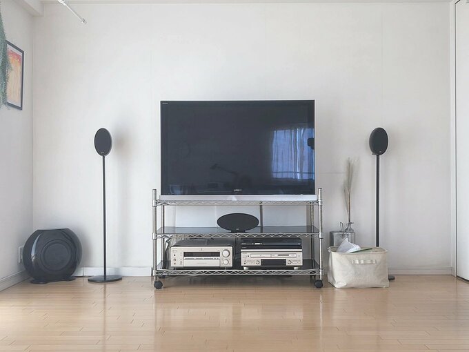 尾花さんの自宅