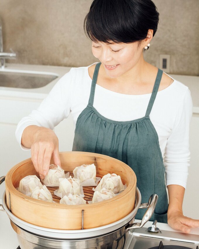 女性シュウマイ