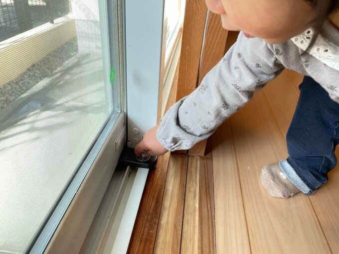 子どもには外せないウインドロックZERO