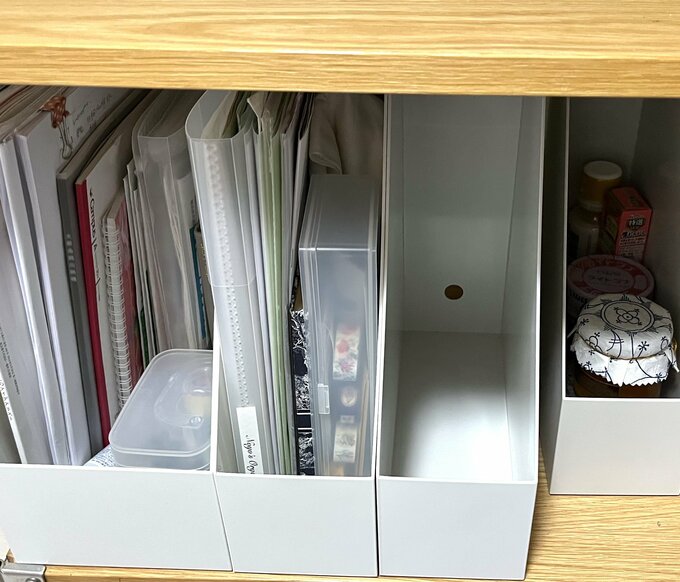 ものの避難先をつくる