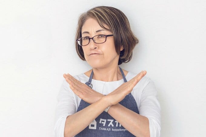 「密閉した空間だとにおいの原因菌が増えます」とみけままさん