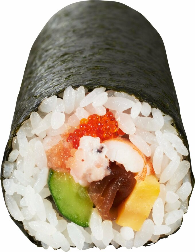 かっぱ寿司の特選恵方巻