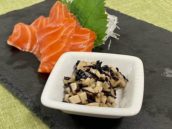 和風マッシュルームソース