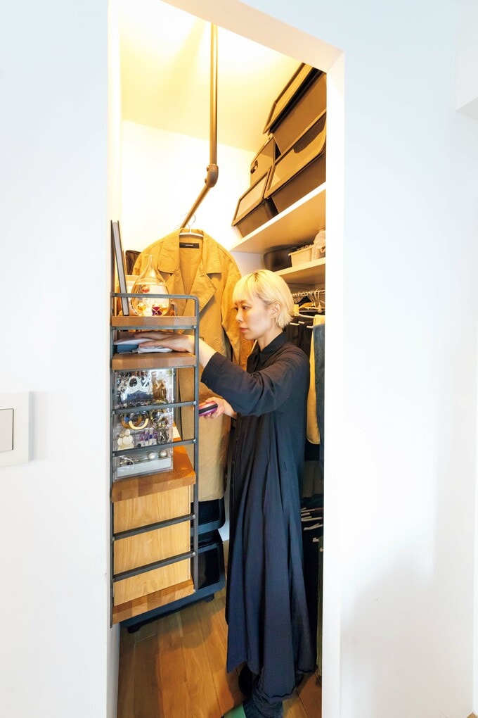 ウォークインクーロゼット