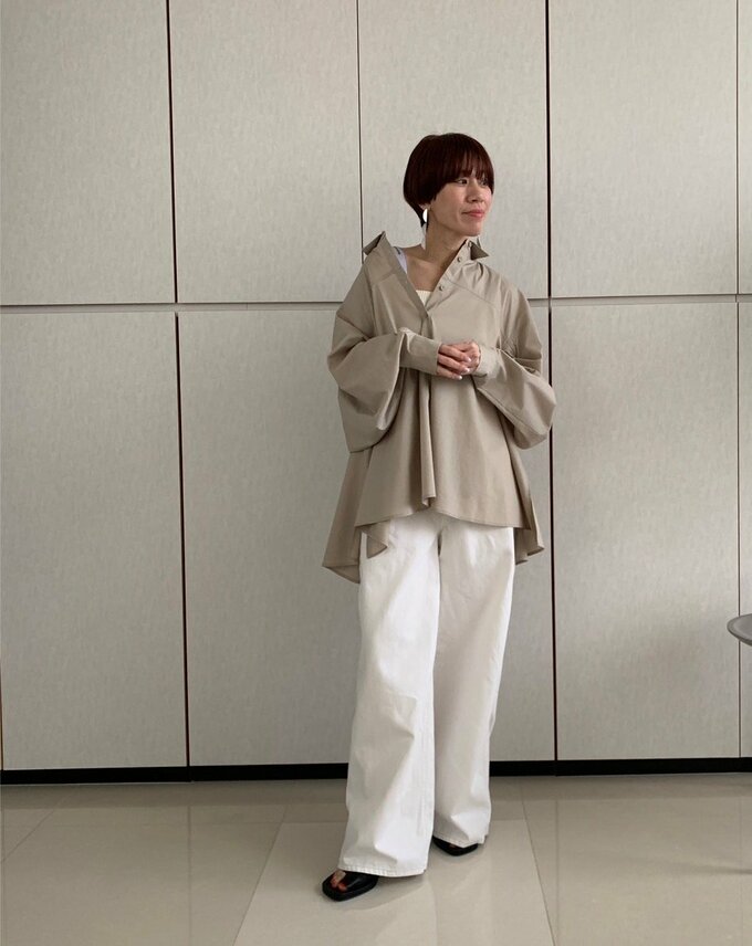 山本さんコーデ