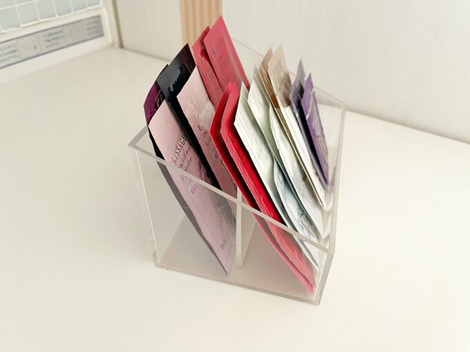 収納ケースの仕切り