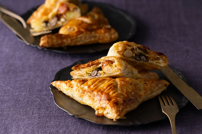 ミックスビーンズのパイ