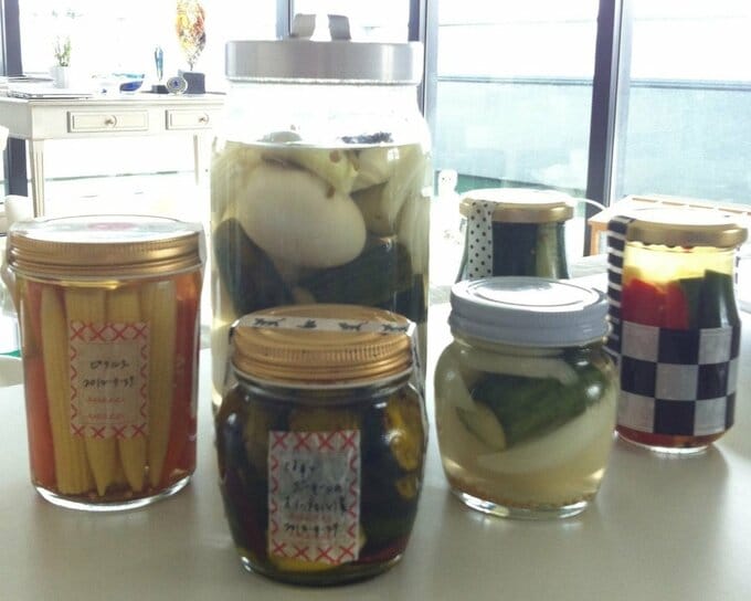 自家製ピクルス